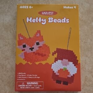 New Christmas Kids Crafts - Melty Beads Kit